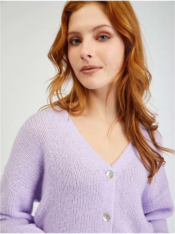 orsay Cardigan in Flieder