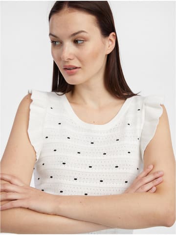 orsay Spencer wit/zwart