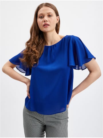 orsay Bluse in Blau