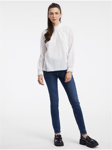 orsay Bluse in Weiß