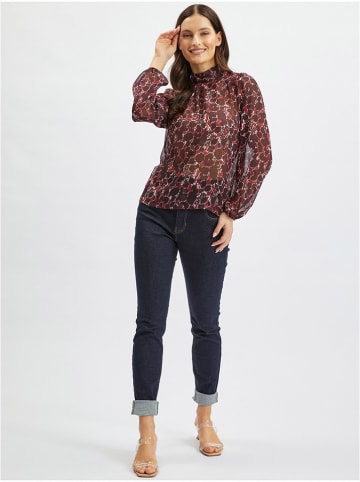 orsay Bluse in Bordeaux