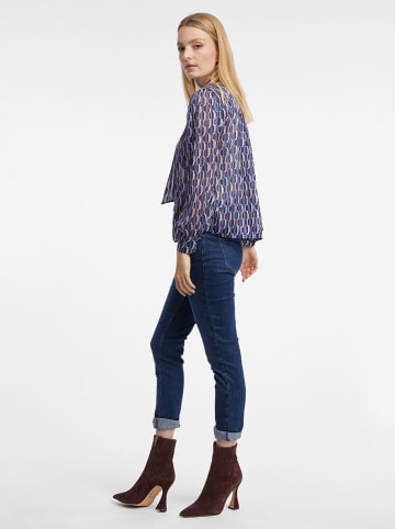 orsay Bluse in Dunkelblau