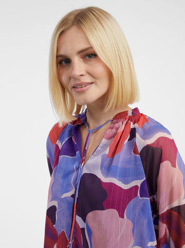 orsay Bluse in Lila/ Rot