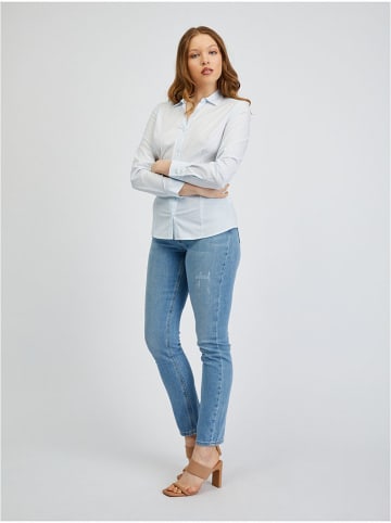 orsay Blouse lichtblauw