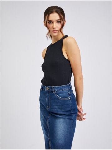 orsay Jeansrock in Dunkelblau