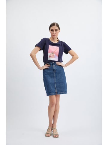 orsay Spijkerrok blauw