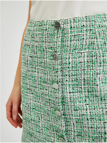 orsay Rock in Grün/ Weiß/ Schwarz