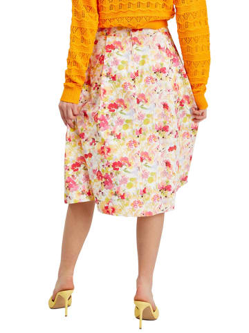 orsay Rok wit/roze/groen