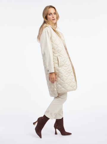 orsay Steppweste in Creme