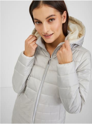 orsay Steppmantel in Creme