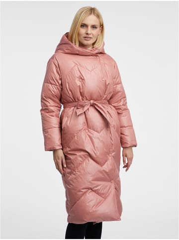 orsay Wintermantel in Lachs