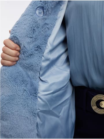 orsay Teddyjacke in Hellblau