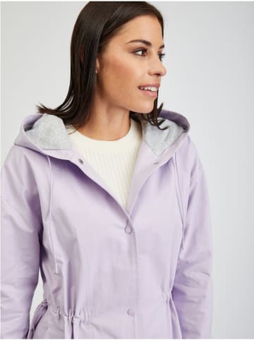 orsay Płaszcz przejściowy w kolorze lawendowym