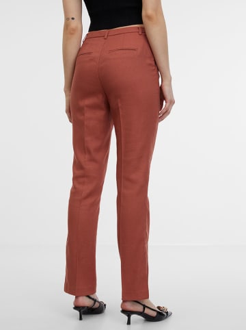 orsay Chino in Rotbraun