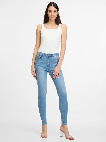 orsay Top w kolorze białym