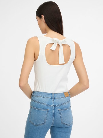 orsay Top w kolorze białym