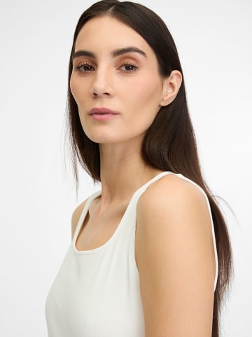orsay Top in Weiß