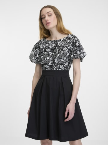 orsay Sukienka w kolorze czarnym