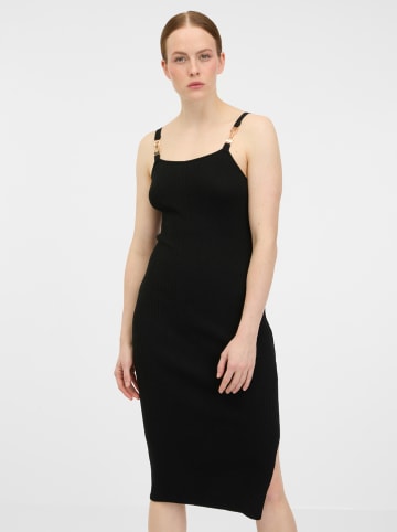 orsay Kleid in Schwarz
