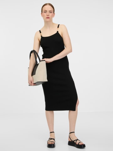 orsay Kleid in Schwarz