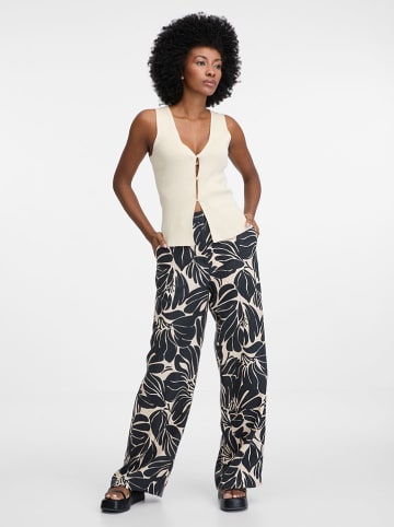 orsay Kamizelka w kolorze kremowym