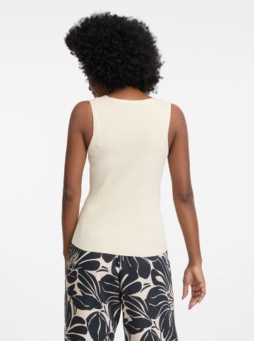 orsay Weste in Creme