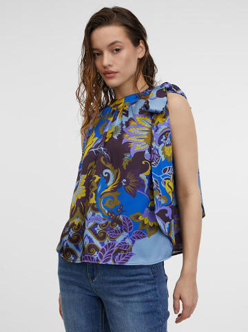 orsay Top w kolorze niebiesko-fioletowym