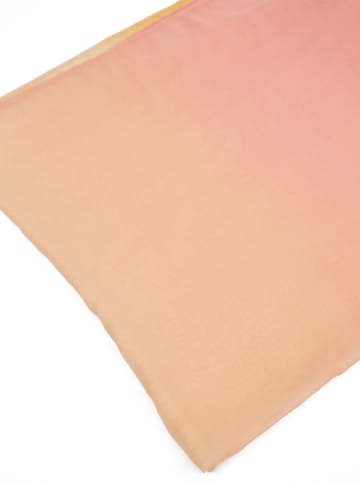 orsay Schal in Rosa/ Gelb - (L)180 x (B)100 cm