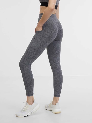 orsay Legginsy sportowe w kolorze szarym