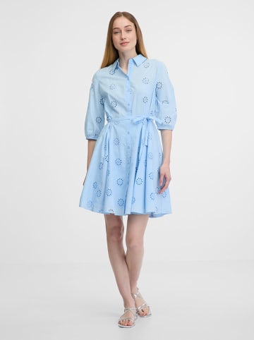 orsay Kleid in Hellblau