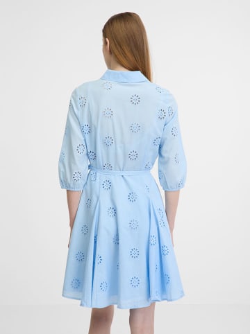 orsay Kleid in Hellblau