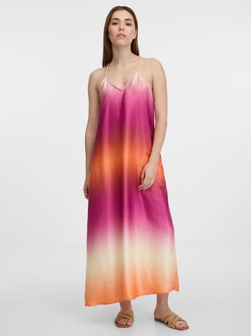 orsay Kleid in Pink/ Orange