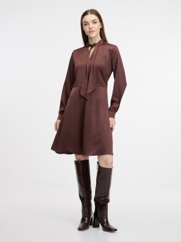 orsay Kleid in Braun