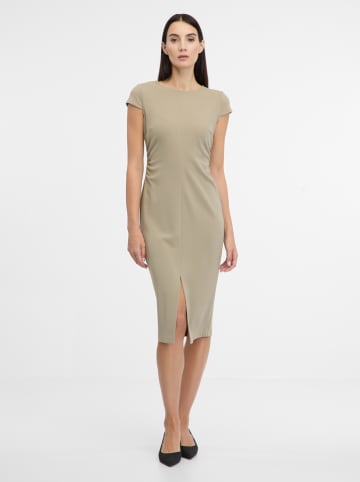 orsay Kleid in Beige