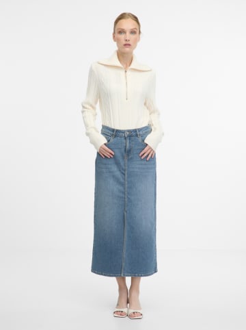 orsay Jeansrock in Hellblau