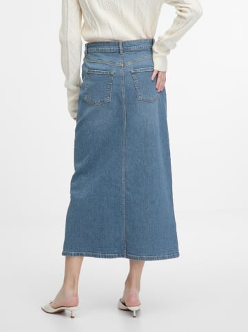 orsay Jeansrock in Hellblau