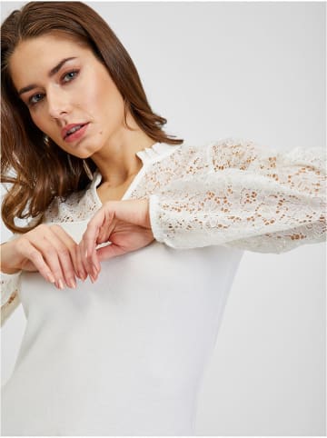 orsay Bluse in Weiß