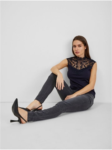 orsay Top in Dunkelblau