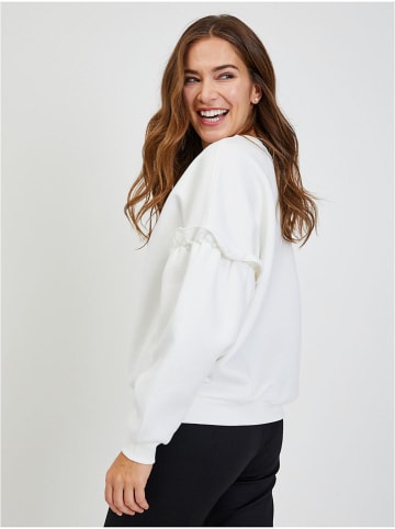 orsay Sweatshirt in Weiß