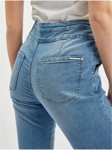 orsay Spijkercapribroek - skinny fit - blauw