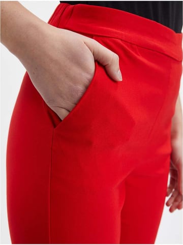 orsay Spodnie w kolorze czerwonym