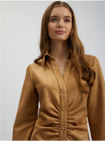 orsay Kleid in Camel