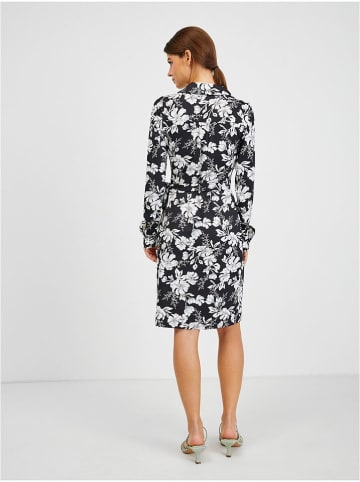 orsay Kleid in Schwarz/ Weiß