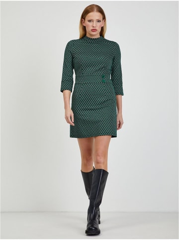 orsay Kleid in Grün/ Schwarz