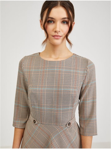 orsay Kleid in Camel/ Beige