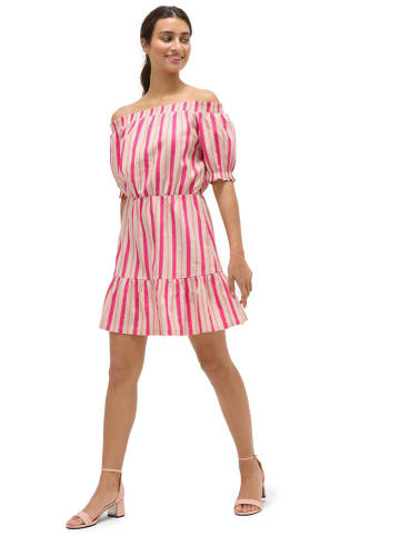 orsay Kleid in Sand/ Pink