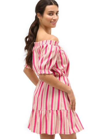 orsay Kleid in Sand/ Pink