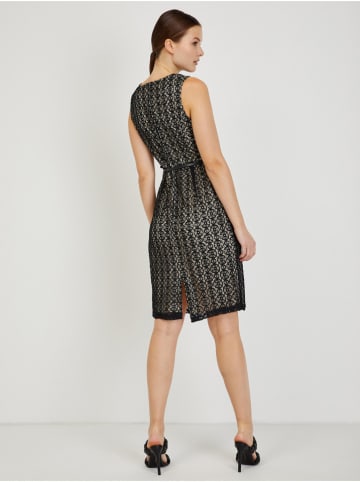 orsay Kleid in Schwarz/ Creme