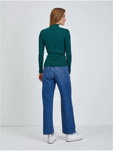 orsay Sweter w kolorze morskim