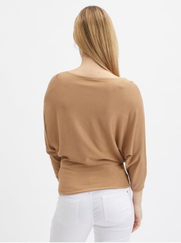 orsay Sweter w kolorze beżowym